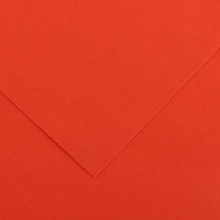 Εικόνα της Χαρτόνι Canson Colorline 14 red tomato 50x70cm 220gr.