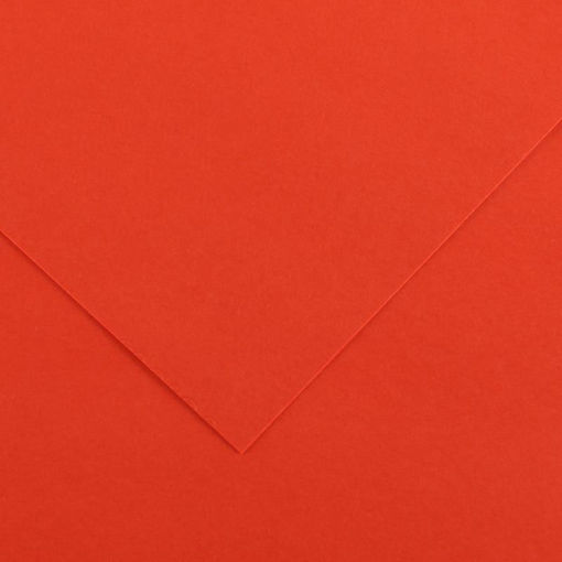 Εικόνα της Χαρτόνι Canson Colorline 14 red tomato 50x70cm 220gr.