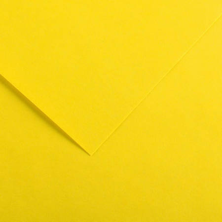 Χαρτόνι Canson Colorline Canary Yellow 04 50x70cm 220gr για σχολικές κατασκευές EAN 3148950411372 Lichnaribooks