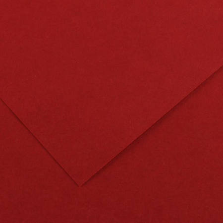 Εικόνα της Χαρτόνι Canson Colorline 16 dark red 50x70cm 220gr.