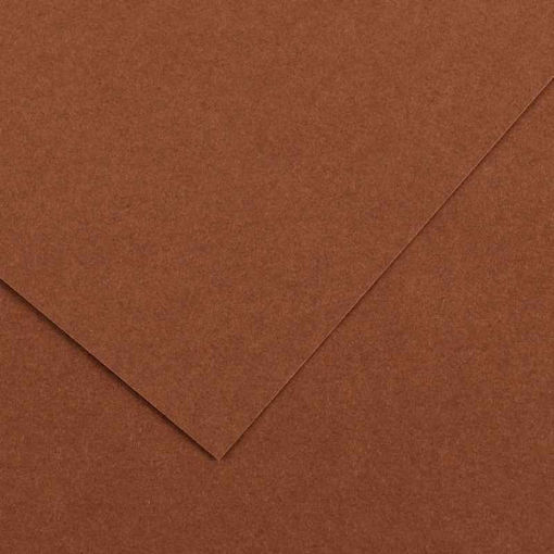 Εικόνα της Χαρτόνι Canson Colorline 34 chocolate 50x70cm 220gr.