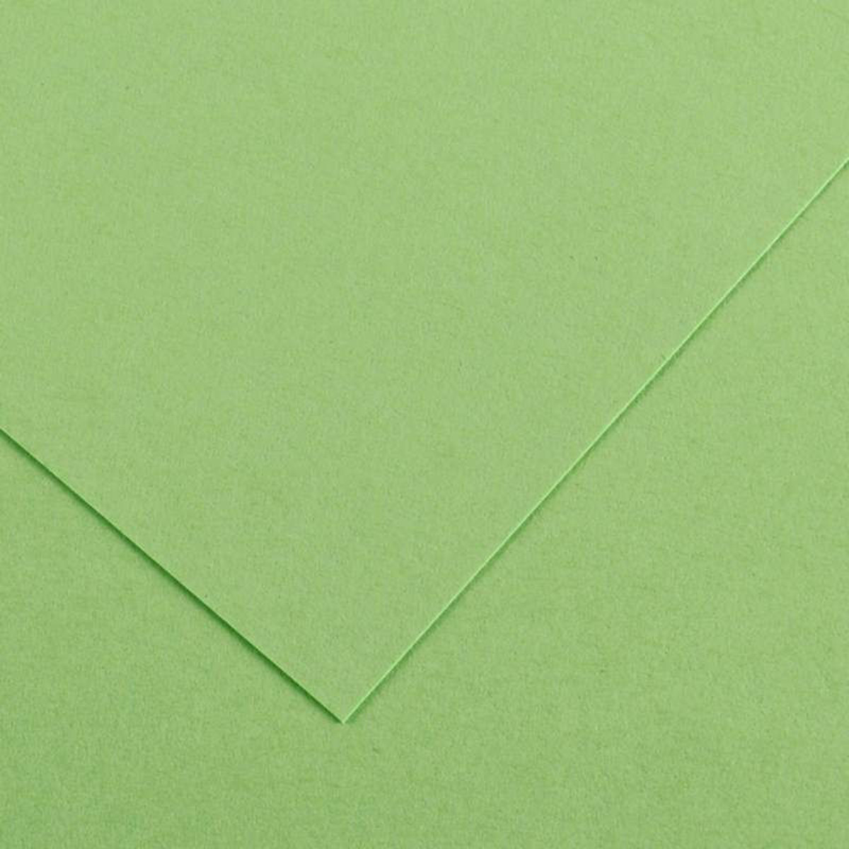 Εικόνα της Χαρτόνι Canson Colorline 27 green apple 50x70cm 220gr.