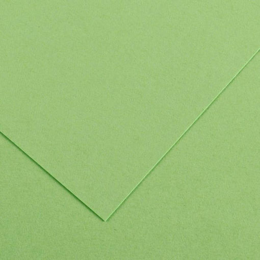 Εικόνα της Χαρτόνι Canson Colorline 27 green apple 50x70cm 220gr.