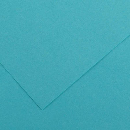 Εικόνα της Χαρτόνι Canson Colorline 25 blue turquoise 50x70cm 220gr.