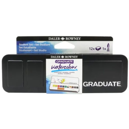 Εικόνα της Χρώματα Ακουαρέλας Graduate Daler Rowney 12τμχ. D135900012