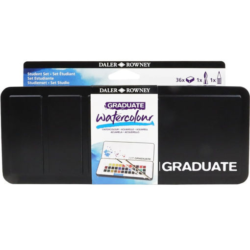 Εικόνα της Χρώματα Ακουαρέλας Graduate Daler Rowney 36τμχ. D135900036
