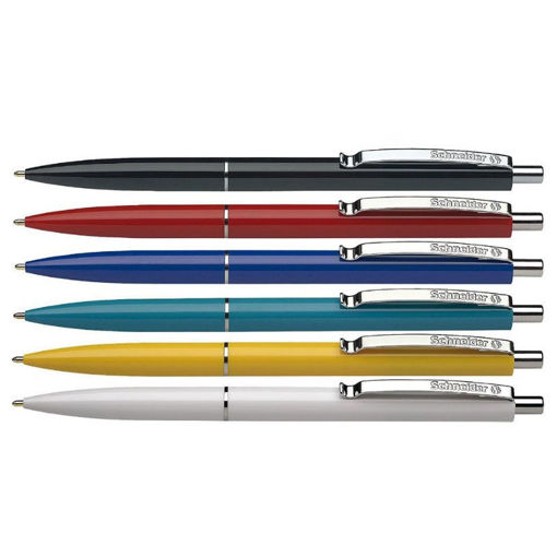 Στυλό Schneider K-15 1.0mm με κουμπί σε assorti χρώματα – EAN 5200008015616