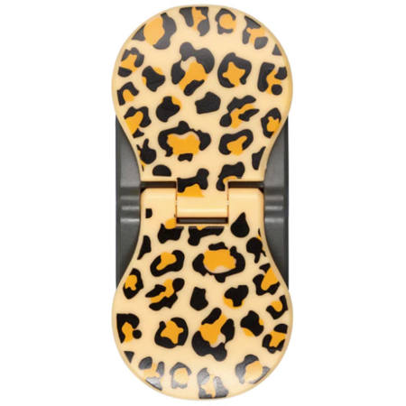 Εικόνα της Zipgrips Holder κινητού Leopard Skin Thinking Gifts
