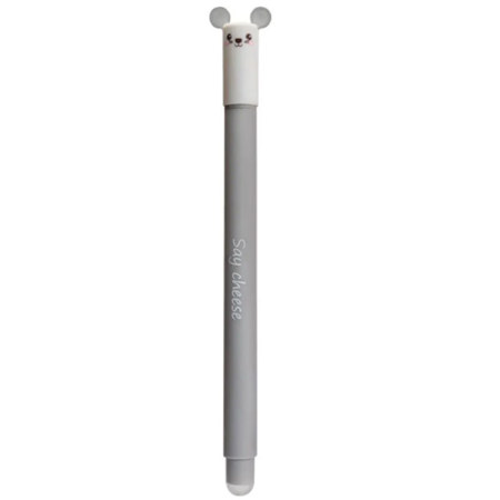 Εικόνα της Στυλό Eberhard Faber Erasable Animal mouse 0.7mm μπλε 5821-08