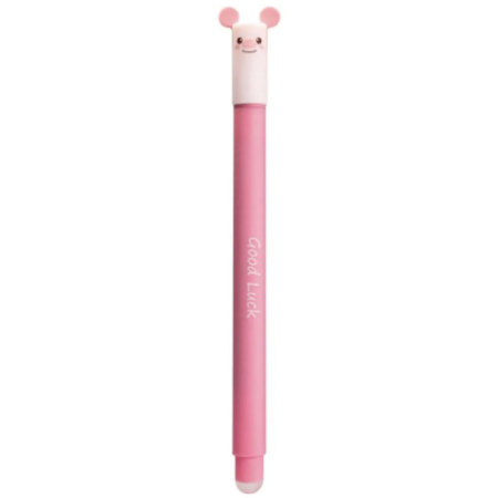 Εικόνα της Στυλό Eberhard Faber Erasable Animal pig 0.7mm μπλε 5821-06