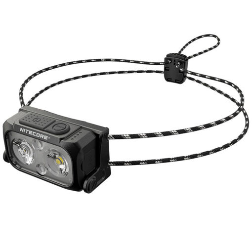 Εικόνα της Φακός κεφαλής Nitecore Headlamp NU21 Black