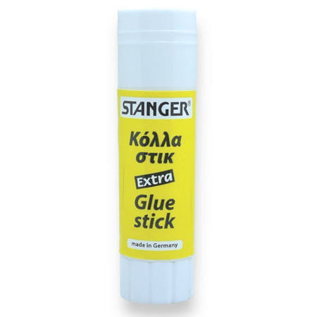 κόλλα stick Stanger 20 g – Διάφανη, χωρίς διαλύτες και μη τοξική – Κωδικός 4011886050276