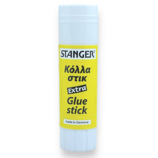 κόλλα stick Stanger 20 g – Διάφανη, χωρίς διαλύτες και μη τοξική – Κωδικός 4011886050276