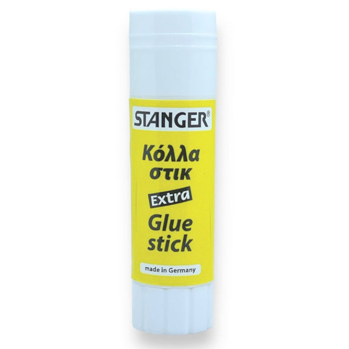Συσκευασία κόλλας stick Stanger 40 g – Διάφανης, χωρίς διαλύτες και μη τοξική – Κωδικός 4011886050177