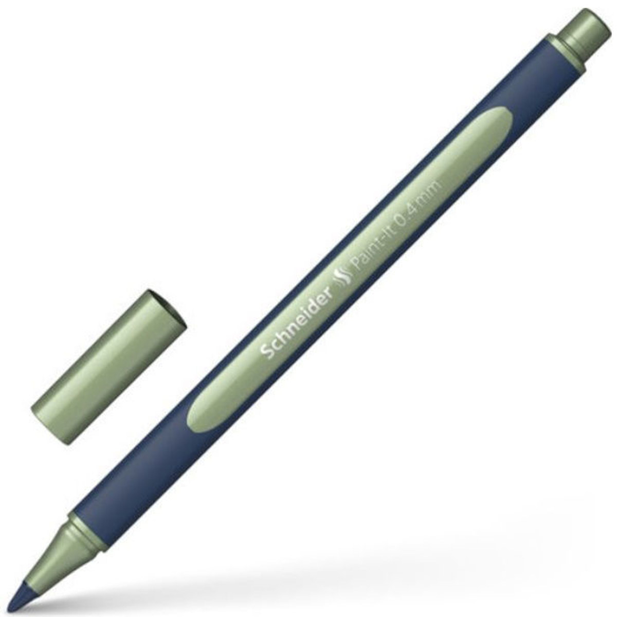 Schneider Metallic 050 Vintage Green rollerball 0.4mm για καλλιγραφική μεταλλική γραφή – EAN 4004675162304