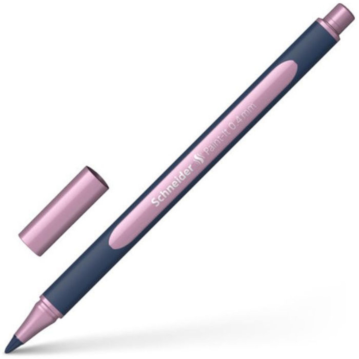 Rollerball μαρκαδοράκι Schneider Metallic 050 Rose 0.4mm – EAN 4004675162182