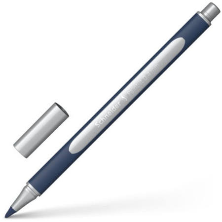 Schneider Metallic 050 Silver rollerball 0.4mm για μαύρο και λευκό χαρτί – EAN 4004675162366