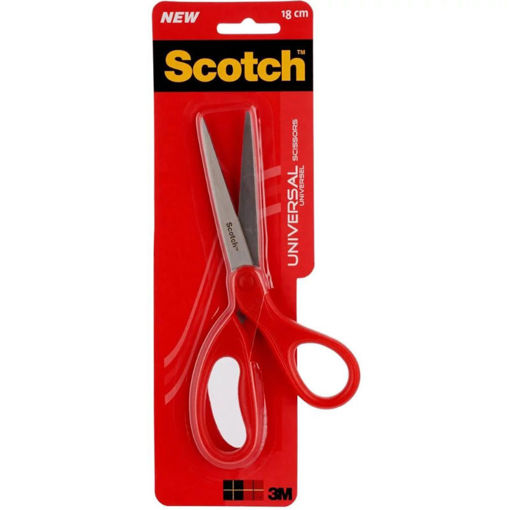 Ψαλίδι γραφείου Scotch 3M Universal 1407 – 18cm εργονομικό για καθημερινή χρήση – EAN 4046719271382