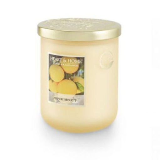 Εικόνα της Κερί μεσαίο Η&Η Γκρέιπφρουτ 115gr