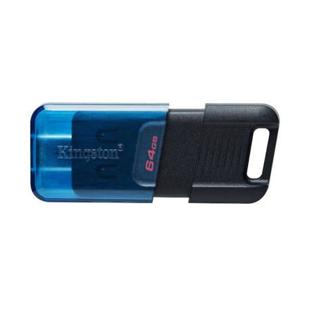 Εικόνα της Kingston USB-C 64GB 3.2΄΄DataTraveler 80M 200mb/s R