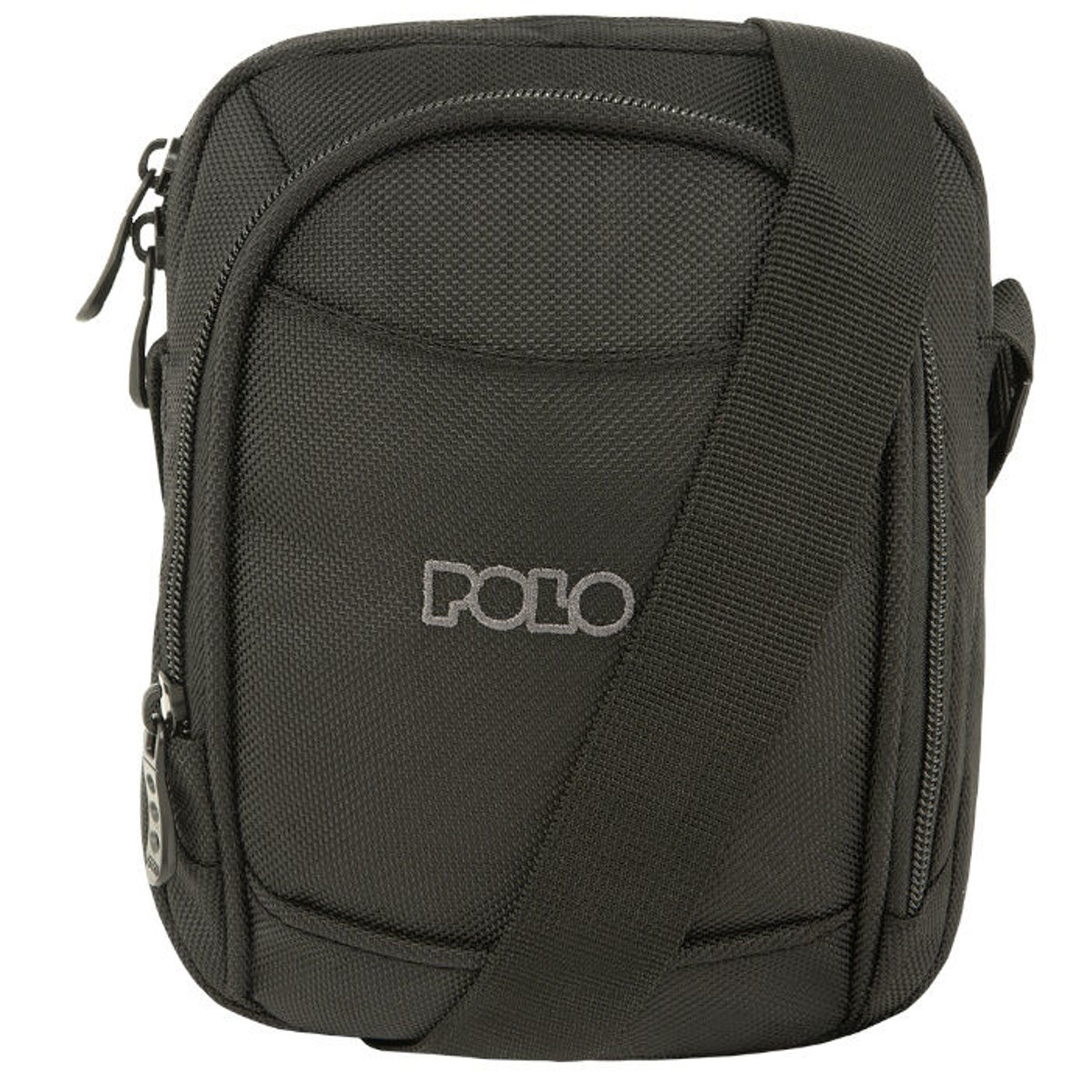 Εικόνα της Τσαντάκι ώμου Polo Vertical S black 907070-2000