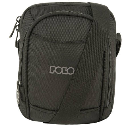 Εικόνα της Τσαντάκι ώμου Polo Vertical S black 907070-2000