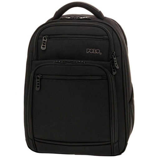 Εικόνα της Τσάντα σακίδιο Polo Cubik black 902035-2000