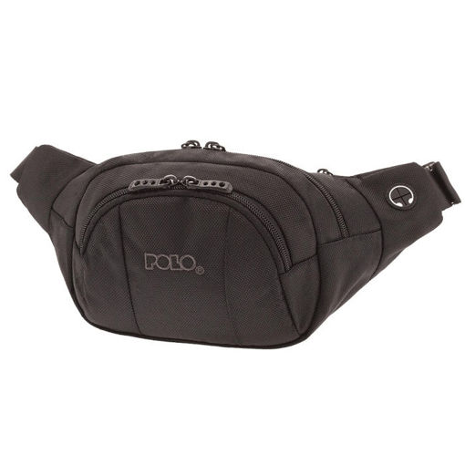 Εικόνα της Τσαντάκι μέσης Polo Spectrum black 908880-2000