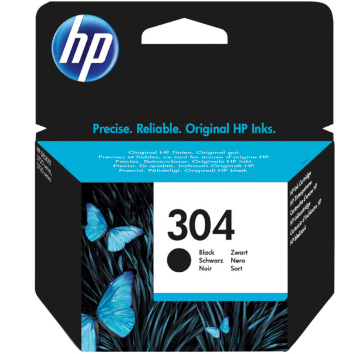 Εικόνα της Hp 304 black N9K06AE