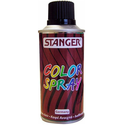 Σπρέι Stanger Color καφέ ανοιχτό 150ml – Γρήγορο στέγνωμα και ισχυρή κάλυψη – EAN 4011886042363