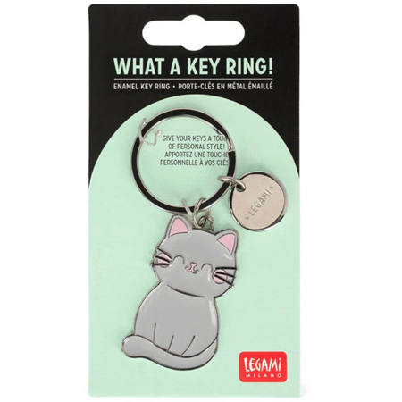 Εικόνα της Μπρελόκ What a Key Ring! Kitty EKR0010