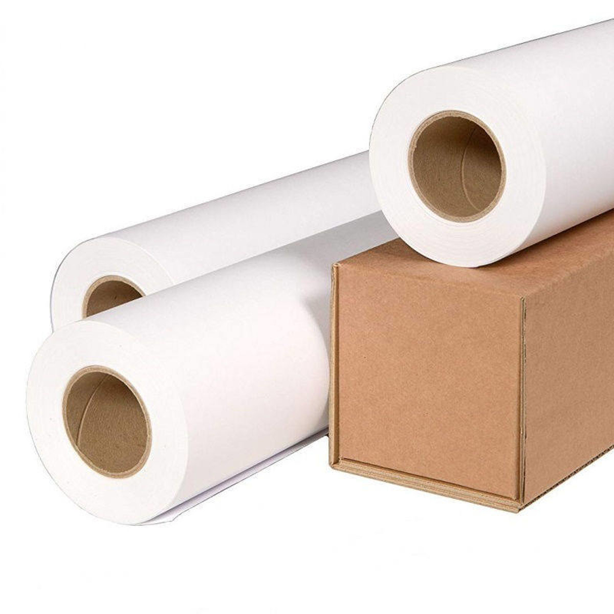 Ρολό plotter χαρτί εκτύπωσης Premium 80gr 61cm x 45.7m Lichnaribooks