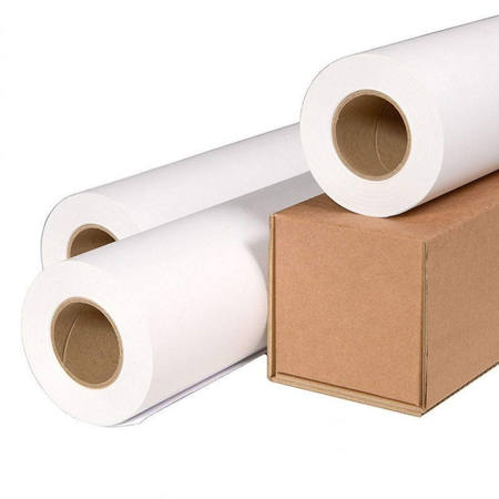 Ρολό plotter χαρτί εκτύπωσης Premium 80gr 61cm x 45.7m Lichnaribooks