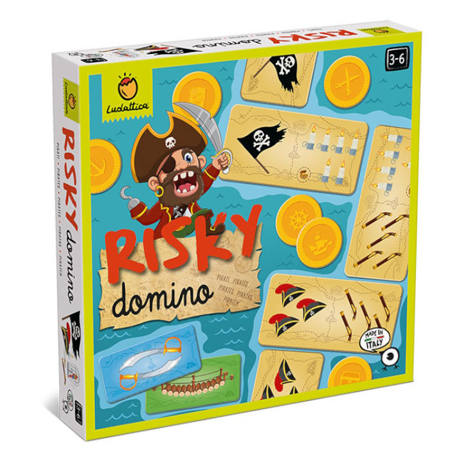 Εικόνα της Risky domino Ludattica Πειρατές 21689