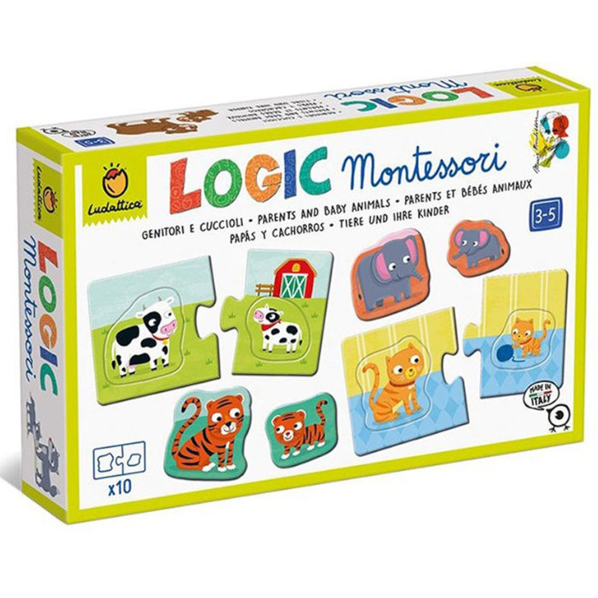Εικόνα της Logic Montessori Parents and Babies Ludattica 22525