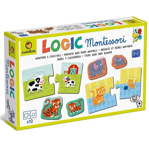 Εικόνα της Logic Montessori Parents and Babies Ludattica 22525