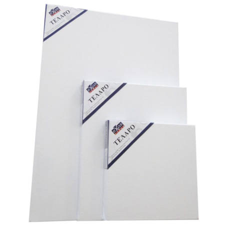 Τελάρο ζωγραφικής διπλό με σφήνες 35x45cm, Cotton 380gr, προφίλ 3.6cm – Κωδικός 3927035045004