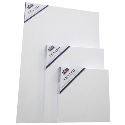 Τελάρο ζωγραφικής διπλό με σφήνες 35x45cm, Cotton 380gr, προφίλ 3.6cm – Κωδικός 3927035045004