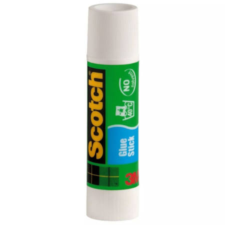 Κόλλα stick Scotch 3M μεγάλης συσκευασίας των σαράντα γραμμαρίων
