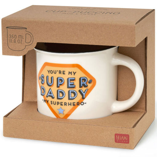 Εικόνα της Κούπα Legami Cup-Puccino Super Daddy CUP0036