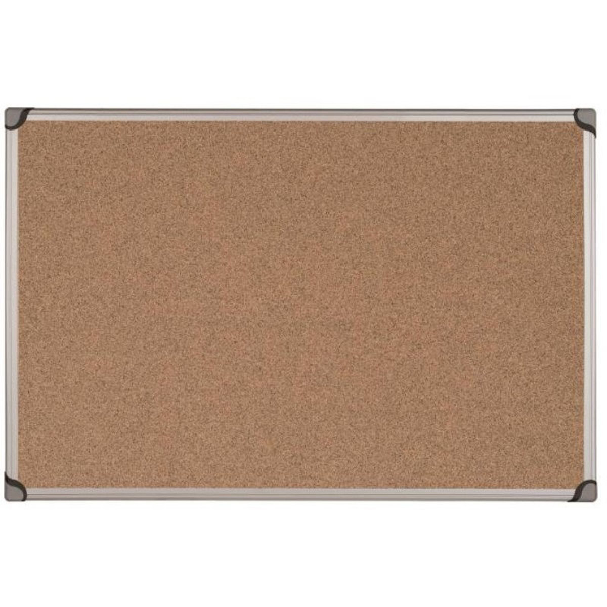 Εικόνα της Πίνακας φελλού Describo 120x240cm με μεταλλικό πλαίσιο AL10.12