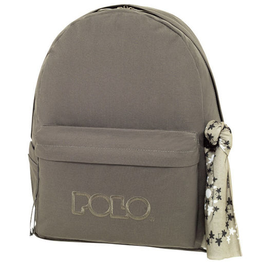 Τσάντα Polo Original Scarf γκρι 901135-2100 σχολική — Κωδικός ΕΑΝ: 5201927127459 — Lichnaribooks.