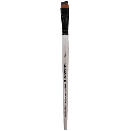 Πινέλο Daler Rowney Synthetic Angle Shader Short Handle No. 1/2 5011386081366 Lichnaribooks