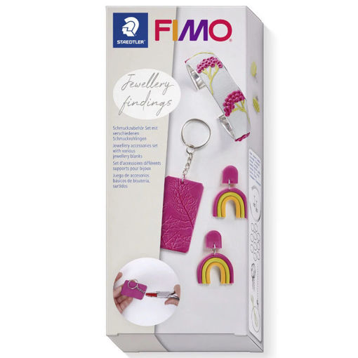 Σετ Fimo Accessories Jewellery HtC 8625 set 1 Staedtler 4007817153109 Lichnaribooks