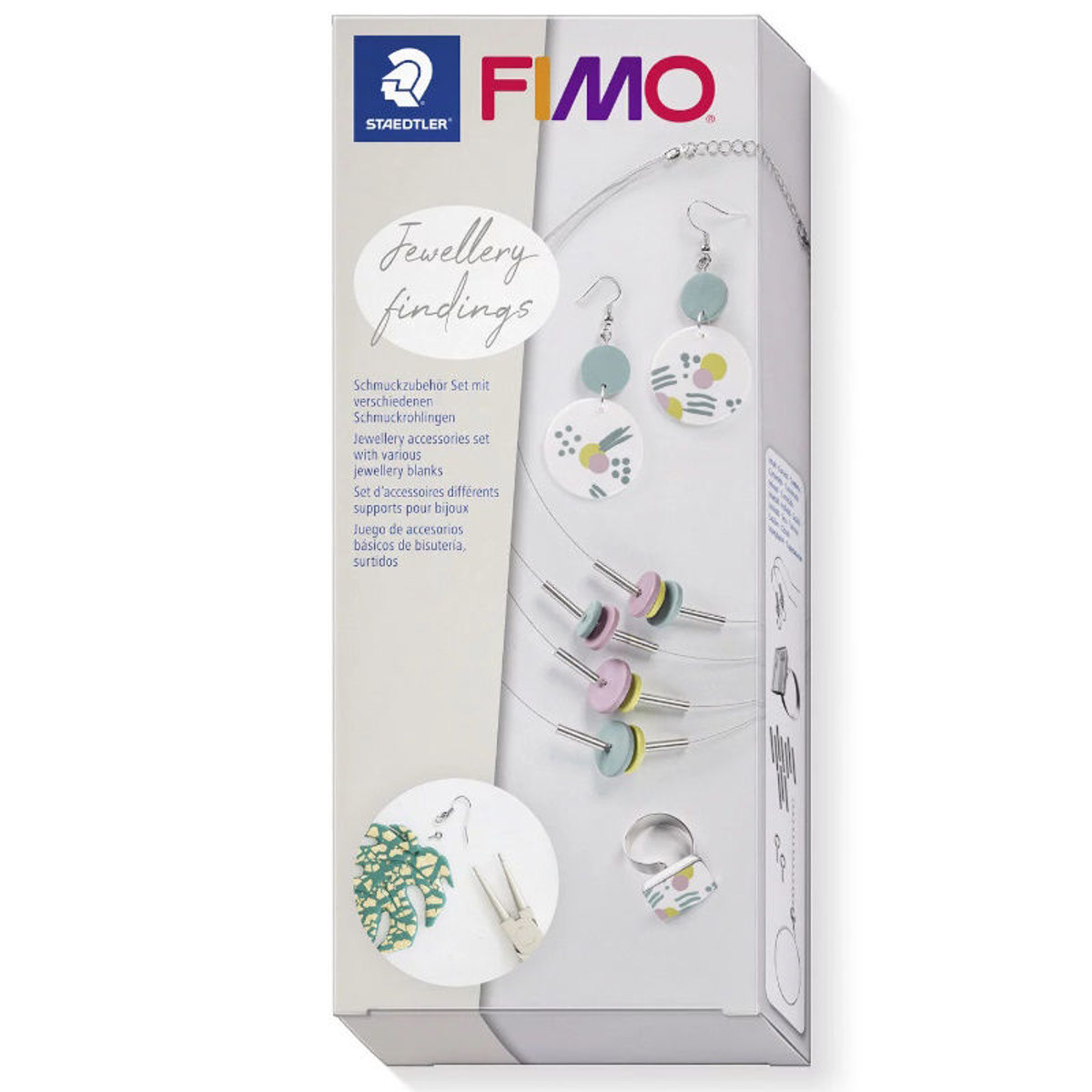 Εικόνα της Σετ Fimo Access. Jewellery HtC 8625 set 2 Staedtler