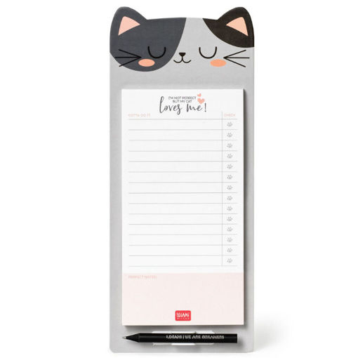 Εικόνα της Μαγνητικό Σημειωματάριο Legami Μην ξεχνάτε Kitty VMNP0084