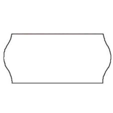 Εικόνα της Ετικέτες ετικετογράφου 26x12mm λευκές permanet 1000ετ.