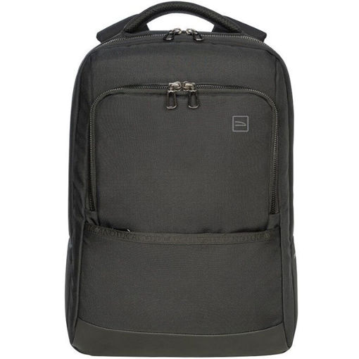Tucano Planet Lunar black backpack για laptop 15.6" και MacBook Pro 16" 8020252118331 Lichnaribooks