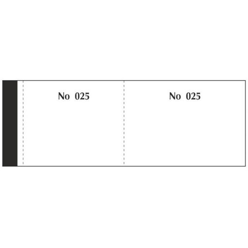 Λαχνοί 1-100 λευκοί Τυποτράστ μπλοκ αρίθμησης Lichnaribooks Μπλοκ κλήρωσης 1-100