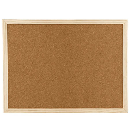 Εικόνα της Πίνακας φελλού Metron 40x60cm.